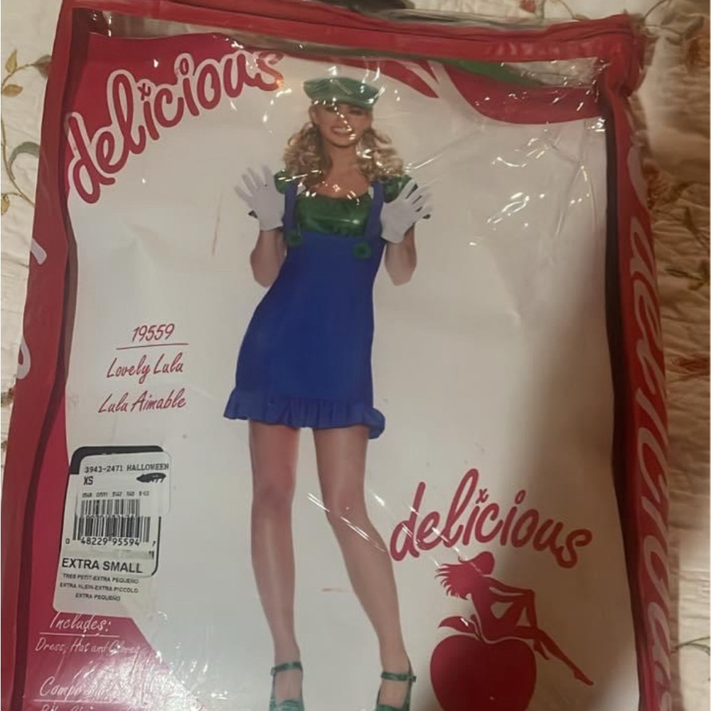 Lovely Lula Halloween costume